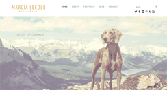 Desktop Screenshot of marcialeeder.com